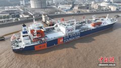 全球舱容最大乙烷运输船首航 保障华东化工原料供应